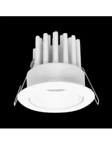 Light Line 94865W30 Anton-HV 2 1L 220V weiße Wippringe